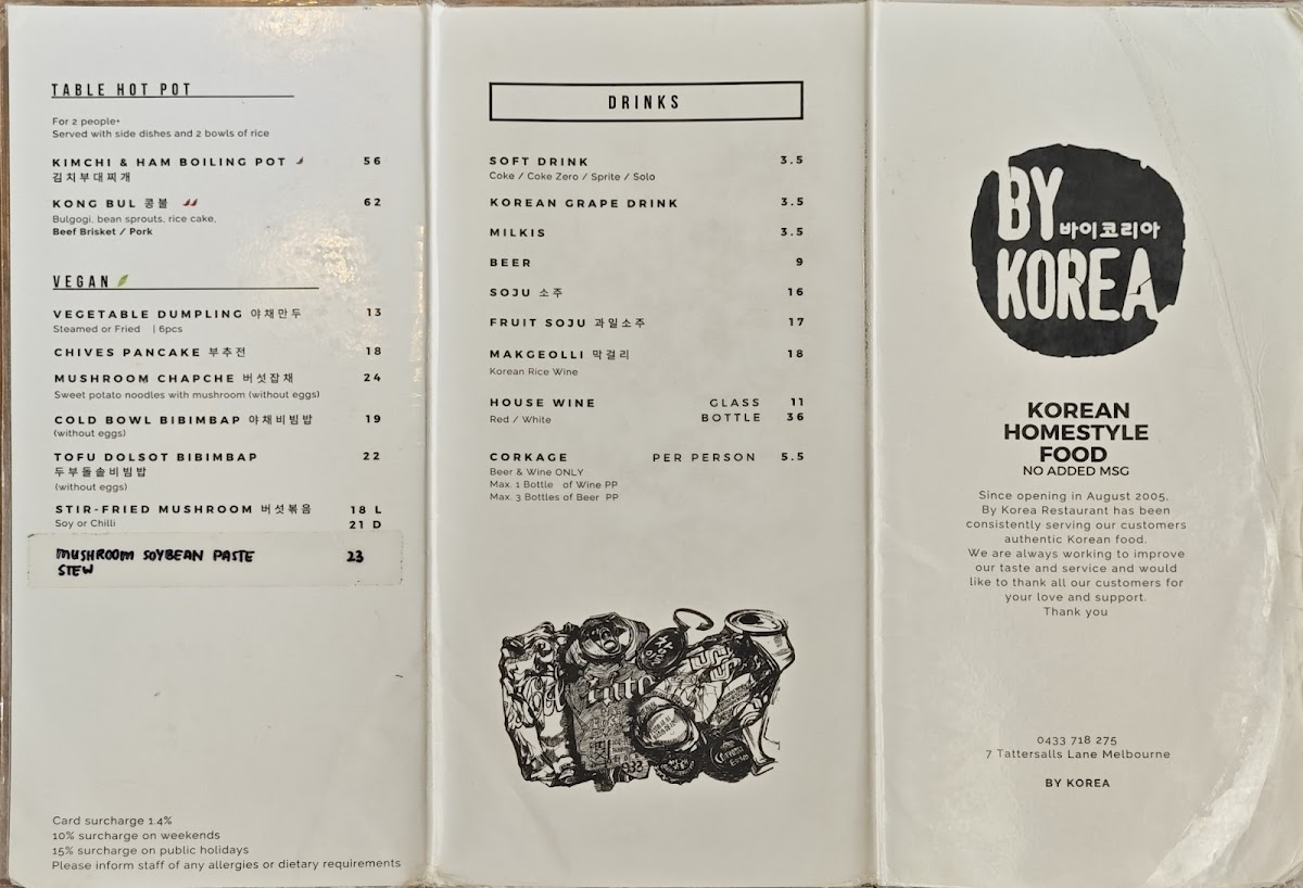 Menu By Korea-5