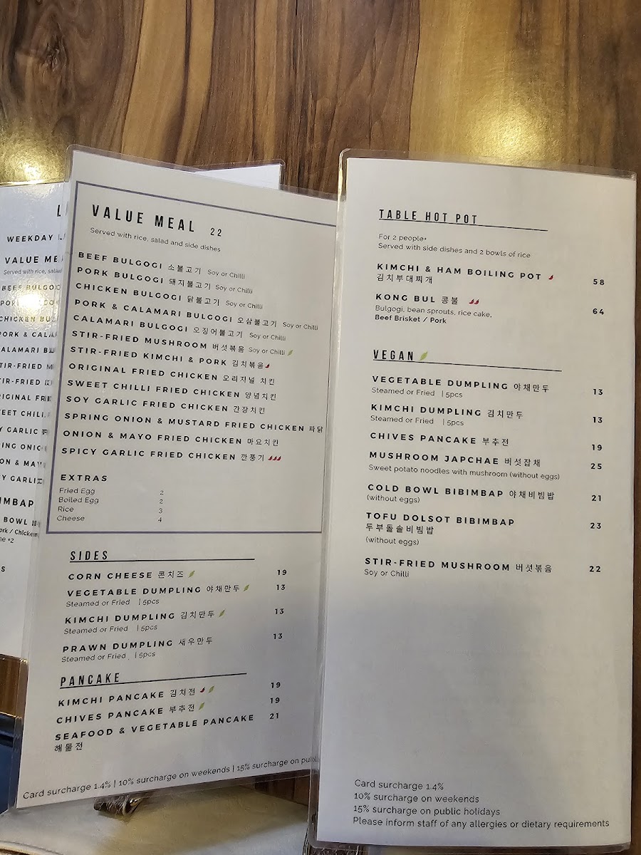 Menu By Korea-7